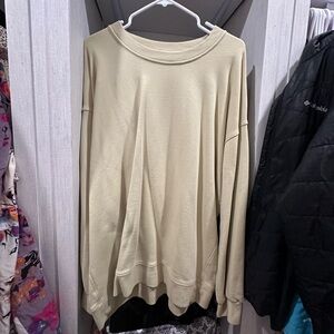 lululemon perfectly oversized crew